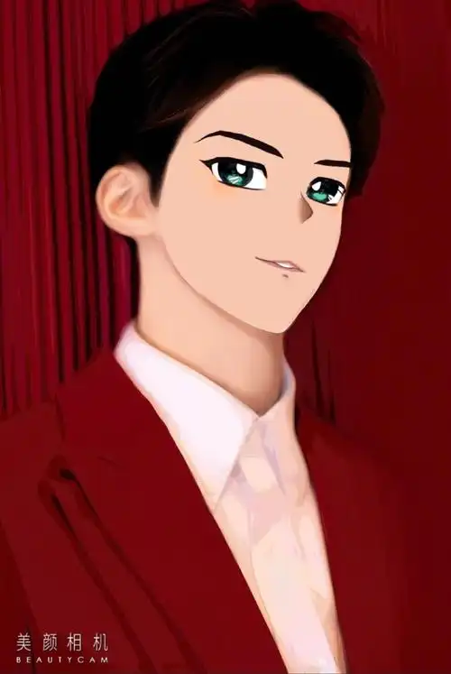 美颜相机 x 曾舜晞|小晞化身漫画里的小王子和大家一起过儿童节啦!