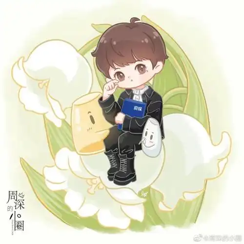 周深绘声绘影星光不负昨夜梦散入深音暖春风