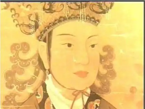 真实的武则天长相有多美 武则天真容图片