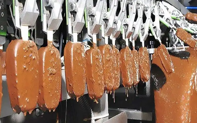 冰淇淋工厂内部