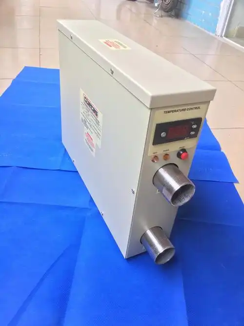 语桐cx正品数显高士人工温泉水池加热设备户外温泉池 恒温加热