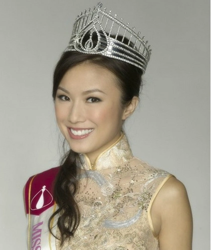 历年港姐加冕照 43年来谁是最美港姐
