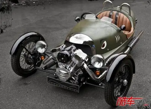 摩根三轮车将亮相日内瓦车展 售3万英镑
