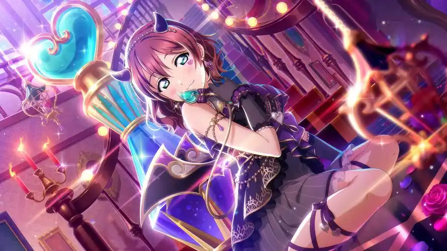 萌系可爱动漫美女桌面壁纸 第二辑