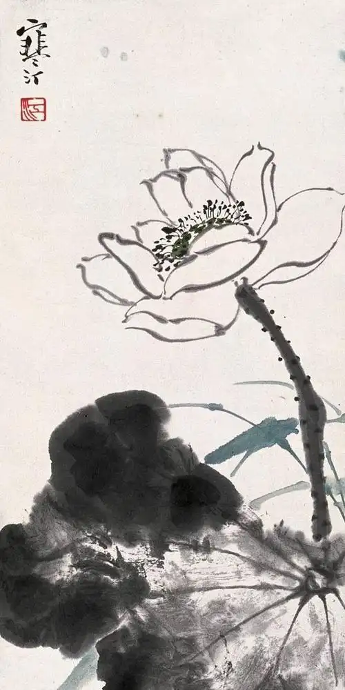 中国画怎么画中国画怎么画好看又简单