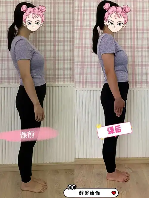 3 会员课前照片 主要问题:骨盆前倾,圆肩,驼背等 no.