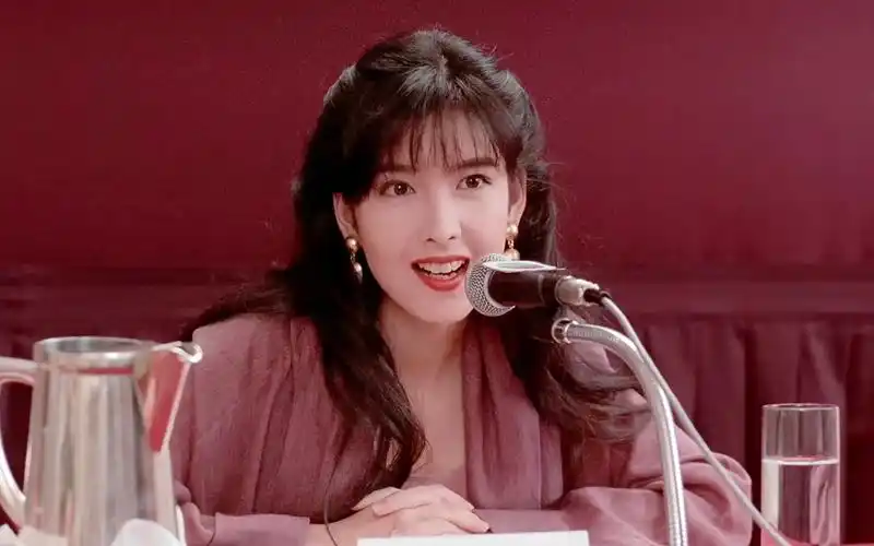 周慧敏年轻的时候多好看#经典港片