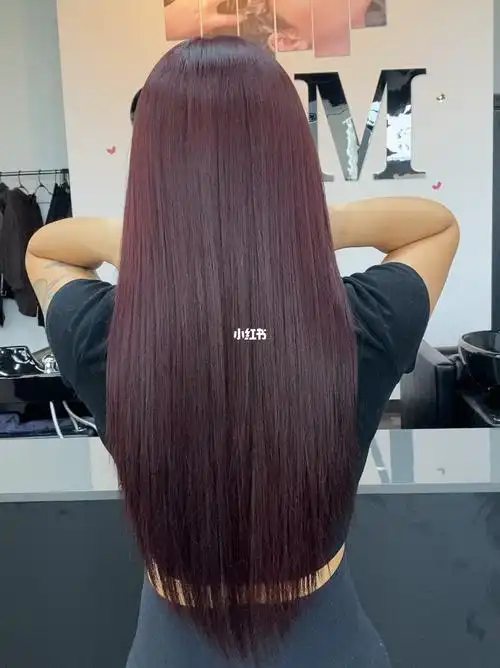 芝加哥染发去哪里  #染发  #显白发色  #发色分享  #紫红色头发