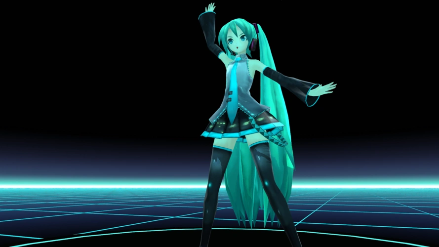 vocaloid,初音未来,动漫,游戏,软阴影,三维,3d,项目管理vocaloid壁纸