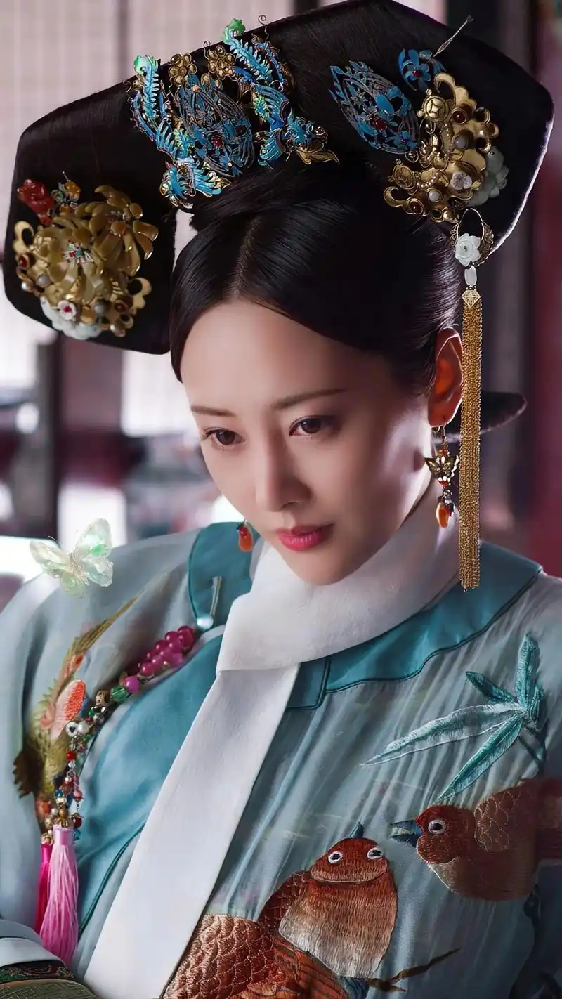 如懿传-李纯-卫嬿婉,超好看,推荐 - 抖音