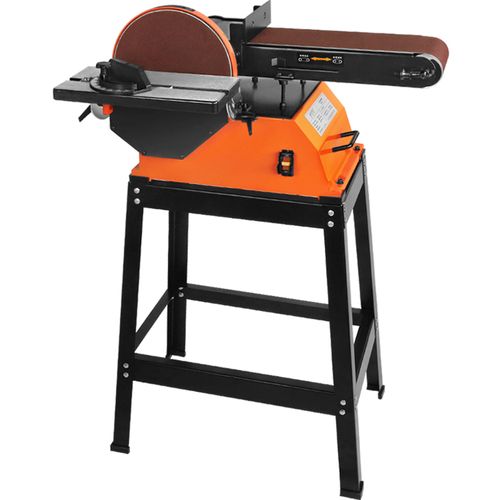 木工砂带机打磨机多功能小型台式磨光机砂纸机砂盘机抛光机磨刀机