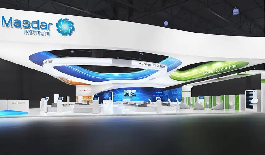 战斗民族的展位设计有多符合他们的性格,看了你就知道了 - 会展活动