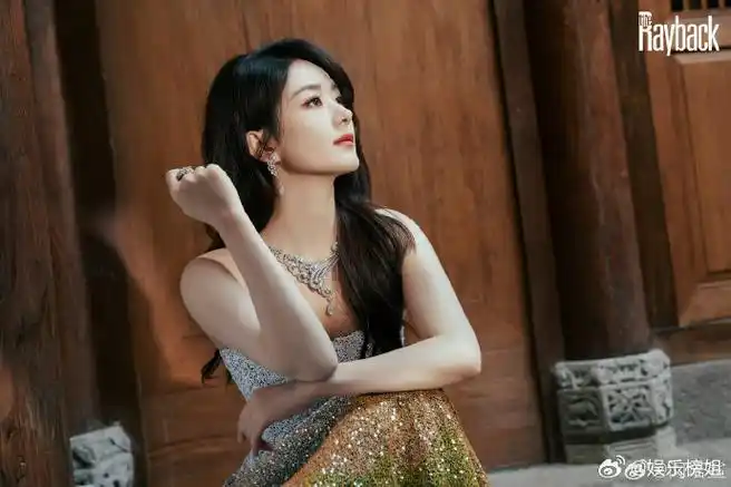 #赵丽颖的造型师还是闵塔鲨#