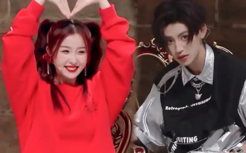 王琳凯x虞书欣欣有琳犀都是我欺负别人的怎么现在变成你欺负我了圈地