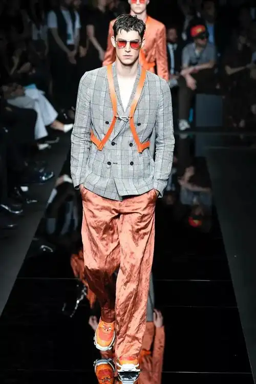 【时装周】emporio armani 2020春夏男装系列