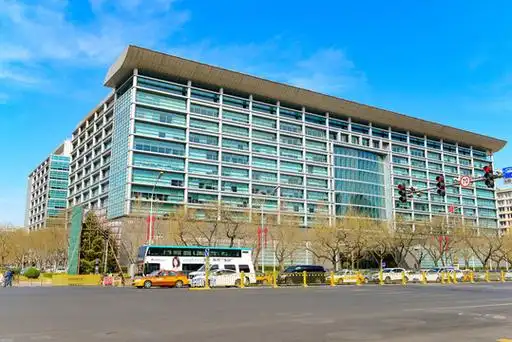 中国工商银行总行图片