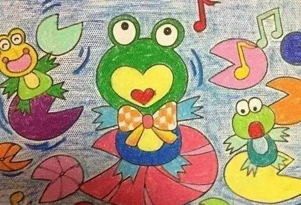 儿童画范画,小朋友们的最爱!