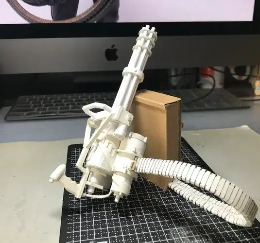 加特林纸枪-废纸再利用