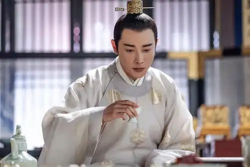 古装剧鹤唳华亭热播罗晋高调表白李一桐