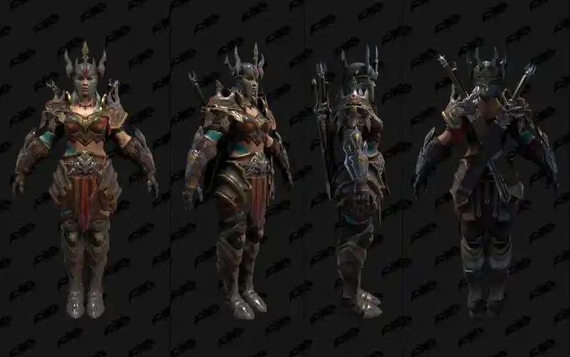 资讯暗黑破坏神不朽数据挖掘野蛮人套装预览