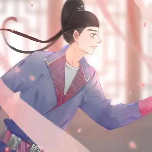 皓都乐嫣cp漫画情侣头像第二幕