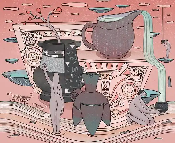 良渚文化系列插图