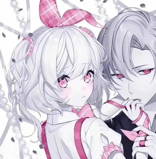 精选情侣头像情头你踏万千星河而来又乘舟奔赴远方