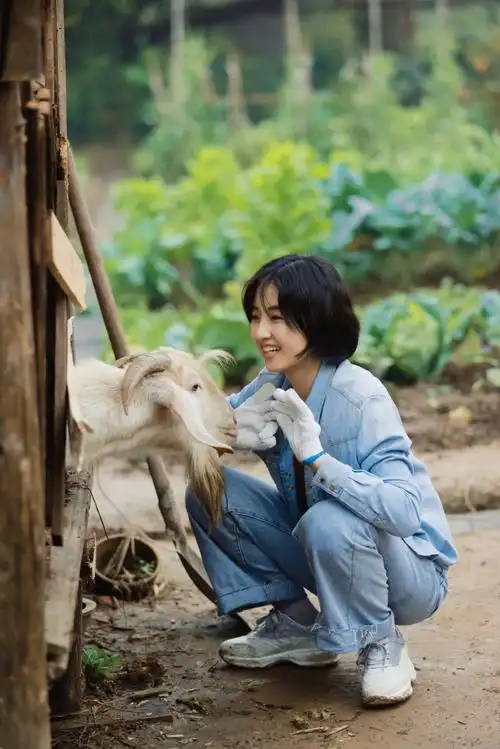 张子枫向往的生活##向往的生活