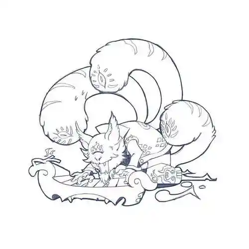 自家品牌-山海经(神兽系列)