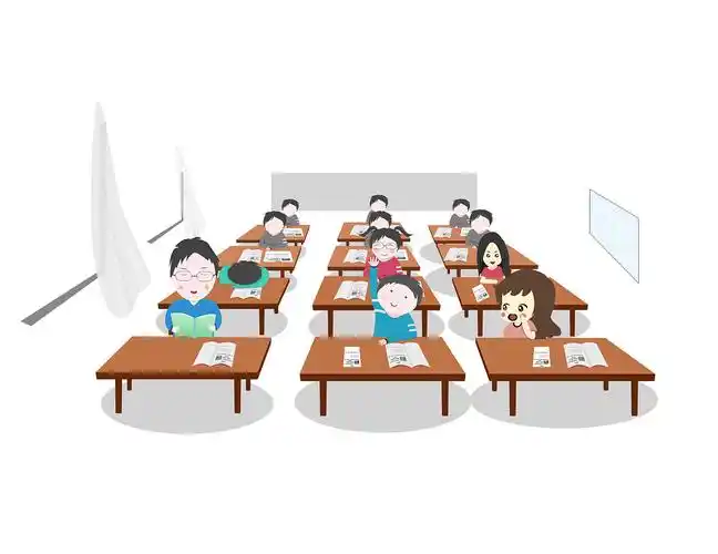 小学生上课场景