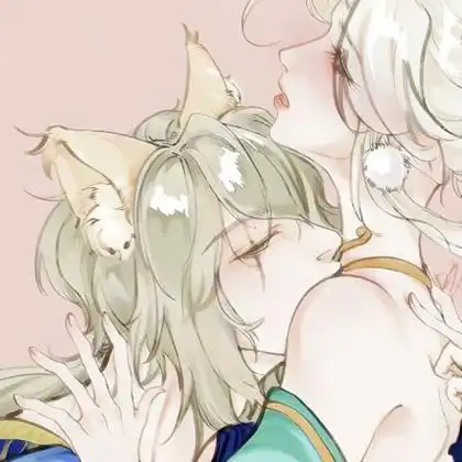 古风动漫超仙情侣头像