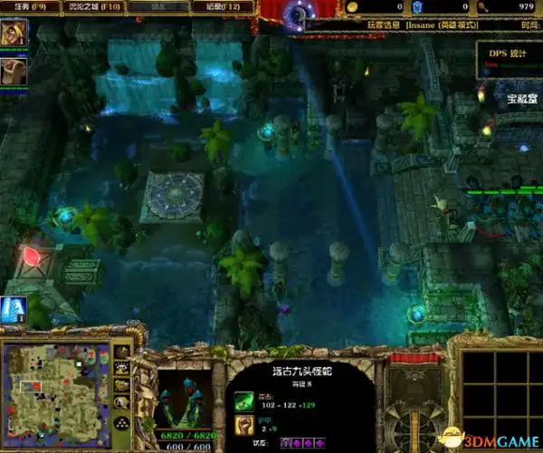 魔兽争霸3127沉沦之城v236