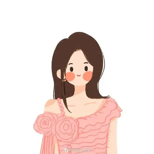 画画##照片转手绘##明星##娱乐##q版头像##赵丽颖##女生头像##头像