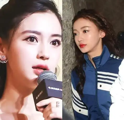 吴谨言新发新撞脸杨颖撞脸angelababy