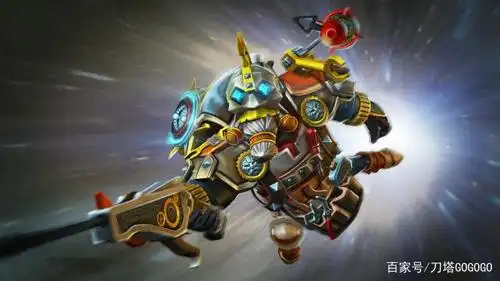 dota2 7.22c版本 发条技师大型上分攻略