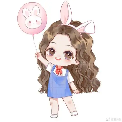 迪丽热巴安旎#六一儿童节就是要可可爱爱热巴生日q版系列图——角色向