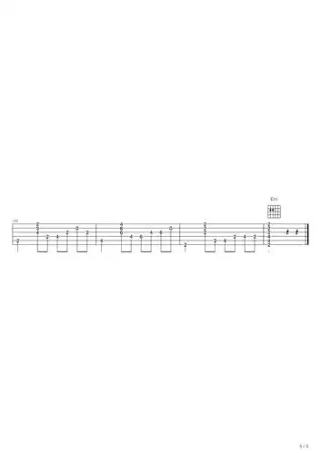 渗透乐队爱之初体验自加贝斯版贝斯谱