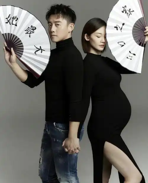 她的孕肚写真首曝光老公凌晨甜蜜喊话生日快乐老婆