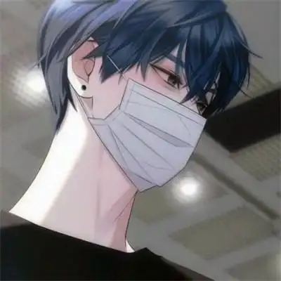 帅气动漫版男孩图片头像
