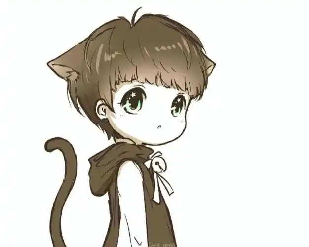 王源q版萌图,和原图