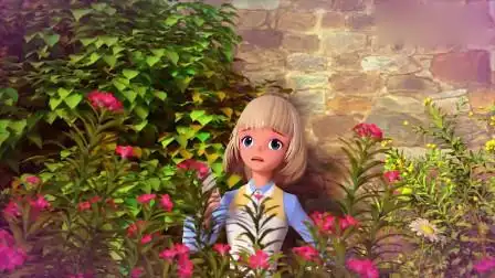 三星堆荣耀觉醒:晏紫被神奇光线一照,竟变成了一只熊猫