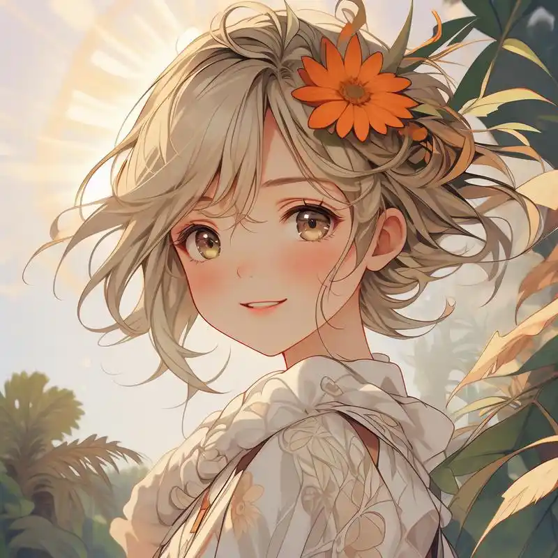 女生头像分享94阳光女孩必备 阳光下的女生头像来啦!