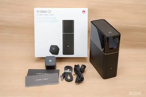信号不好无需愁——华为子母路由q1使用评测