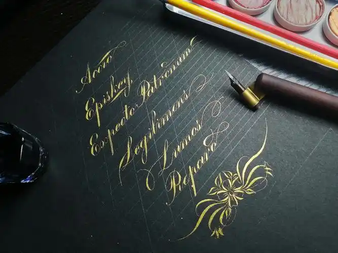 【花体英文】一部分字|平面|字体/字形|教导主任dean - 原创作品