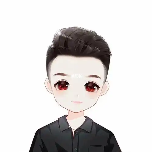 男生卡通动漫头像