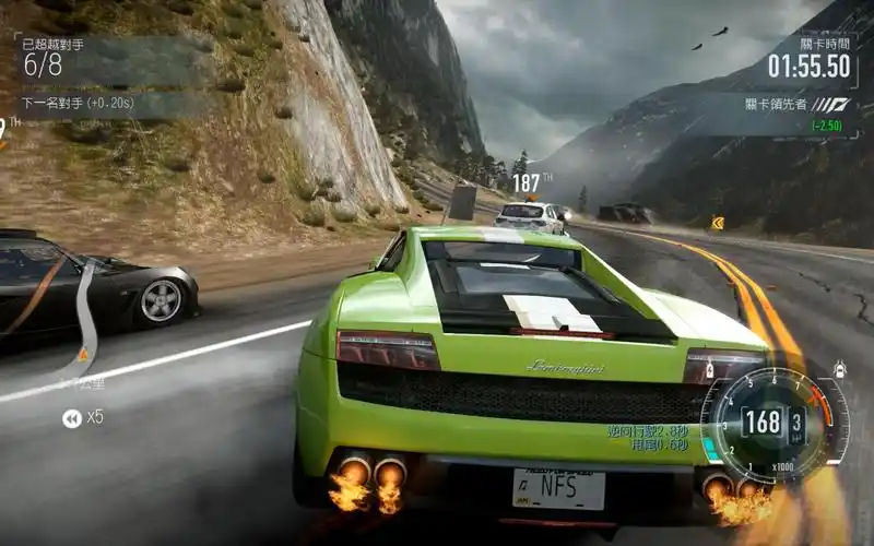 极品飞车(第5集-优胜美地路加州)