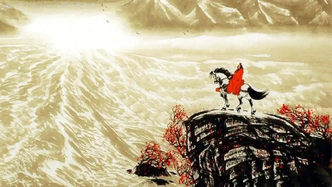 纵马江湖仰天啸