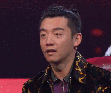 蒙面唱将猜猜猜郑恺惊讶gif动图_动态图_表情包下载_soogif