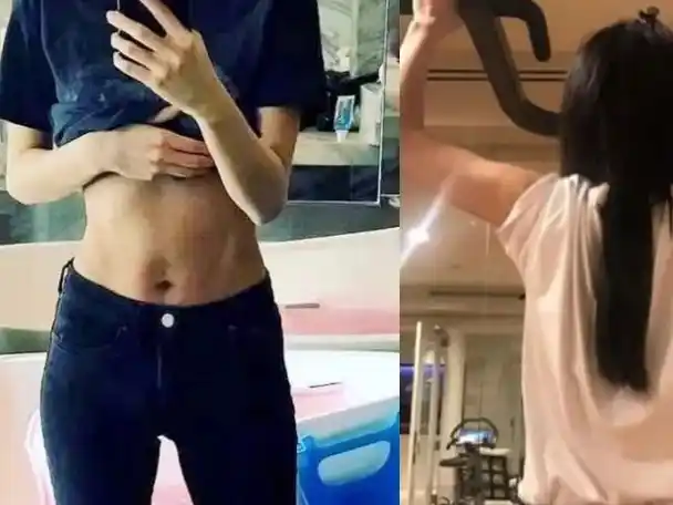 原创体重同为90斤杨颖证明了自己迪丽热巴却尴尬了