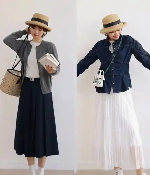 原创过了40岁穿衣也别将就试试这些适合春天的搭配技巧经典又时尚